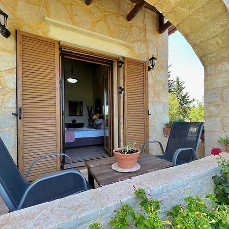 Villa Toula With Pool Nr Armeni Crete Maherí Kültér fotó