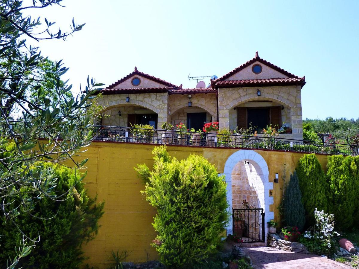 Villa Toula With Pool Nr Armeni Crete Maherí Kültér fotó