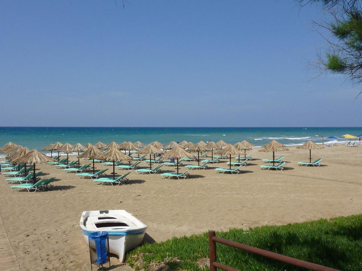 Villa Toula With Pool Nr Armeni Crete Maherí Kültér fotó