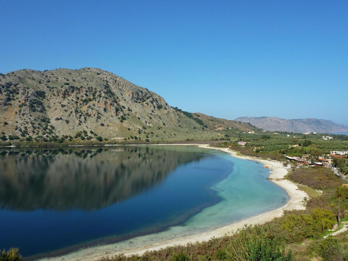 Villa Toula With Pool Nr Armeni Crete Maherí Kültér fotó