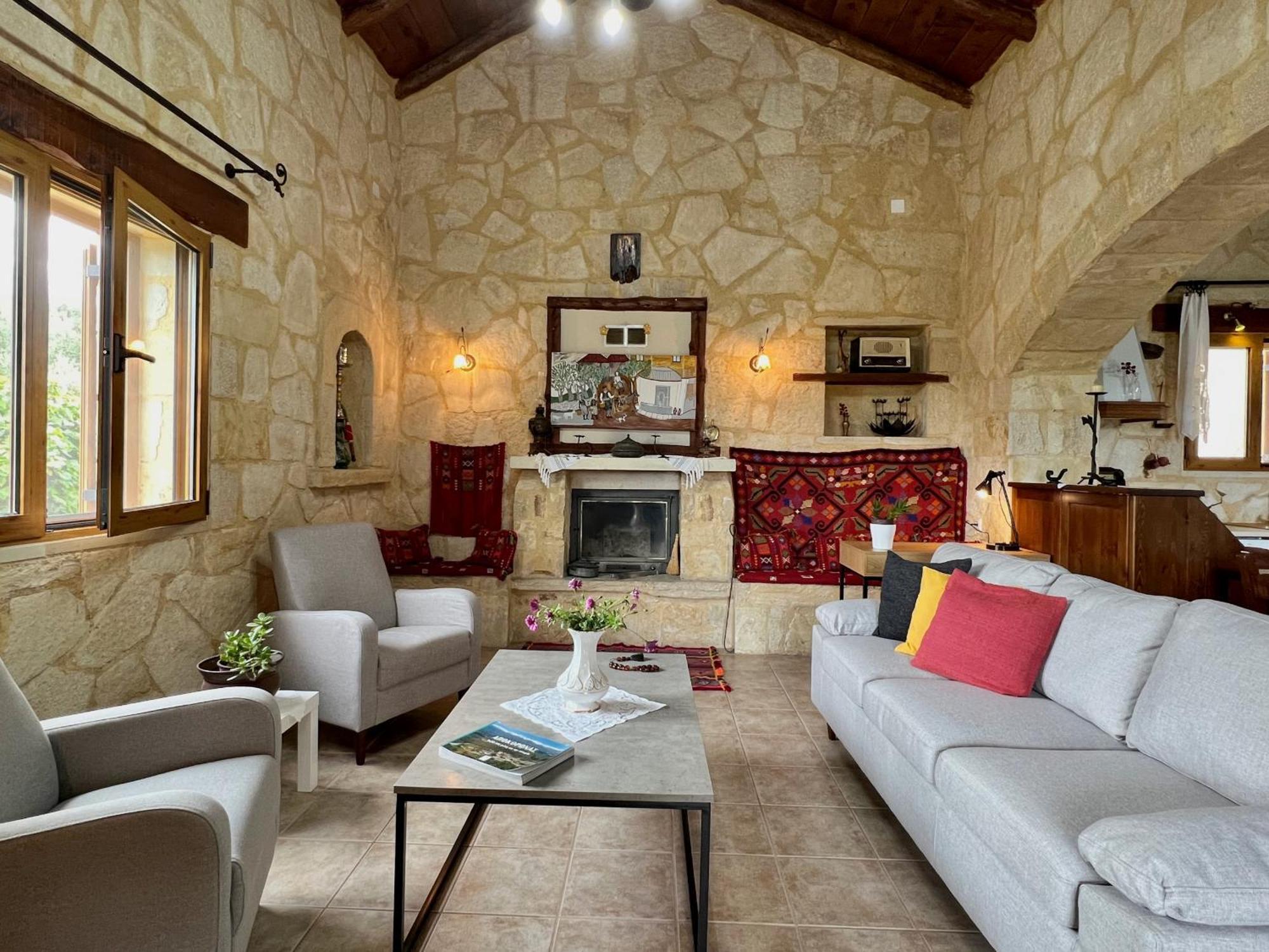 Villa Toula With Pool Nr Armeni Crete Maherí Kültér fotó