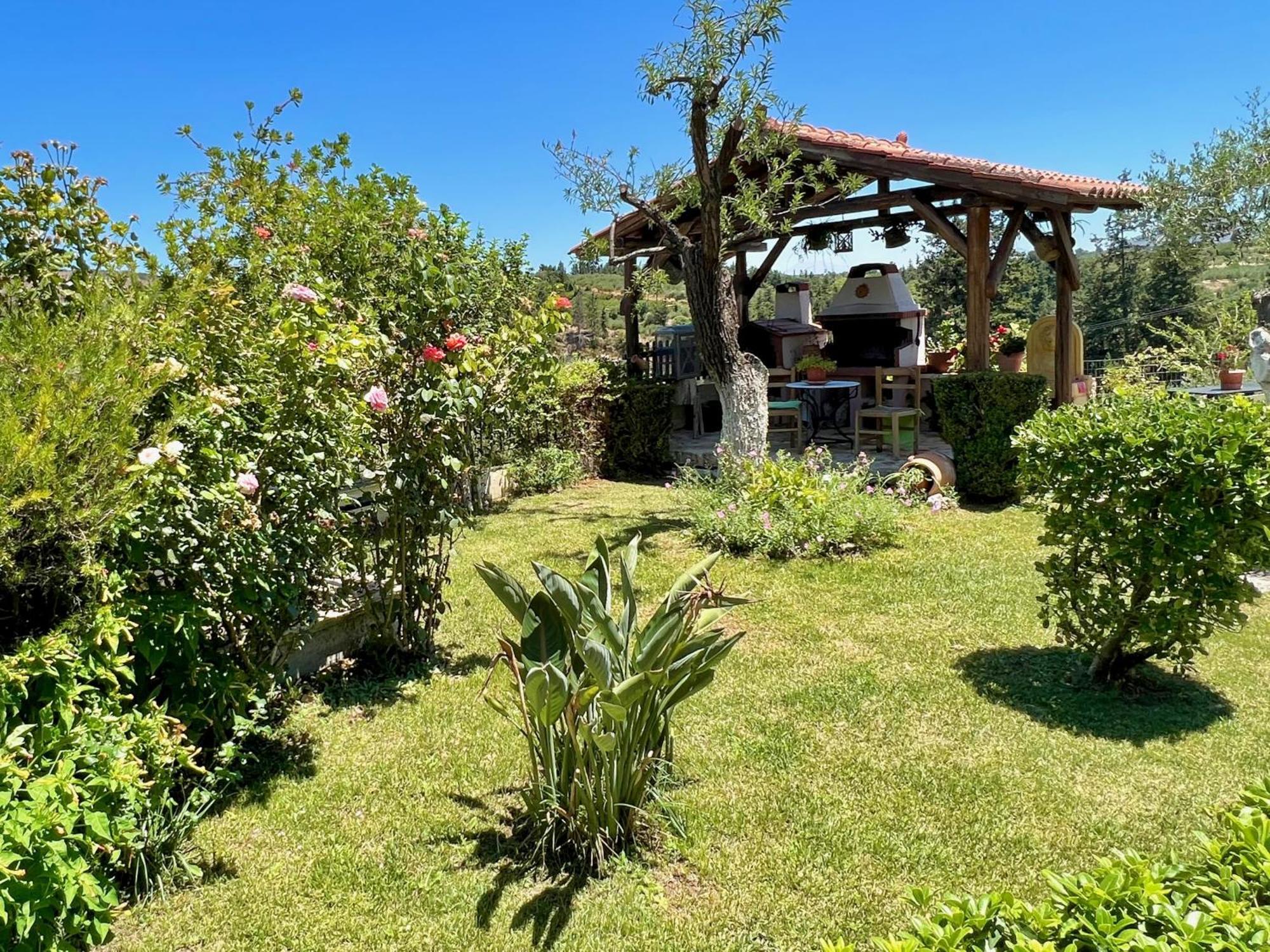 Villa Toula With Pool Nr Armeni Crete Maherí Kültér fotó